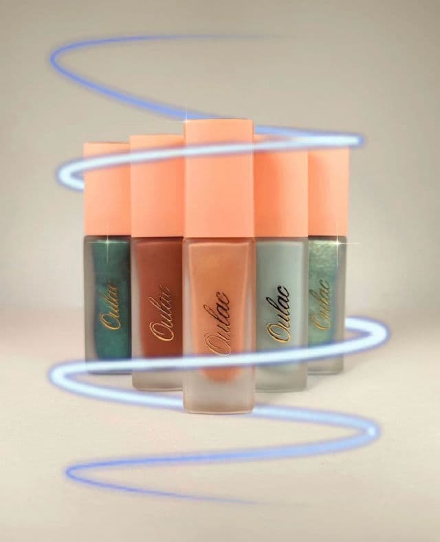 Oulac Cosmetics L05 Digital Lavender review photo by maikeup