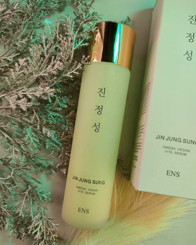ENS Jin Jung Sung Omega Vegan Vita Serum  review photo by maikeup