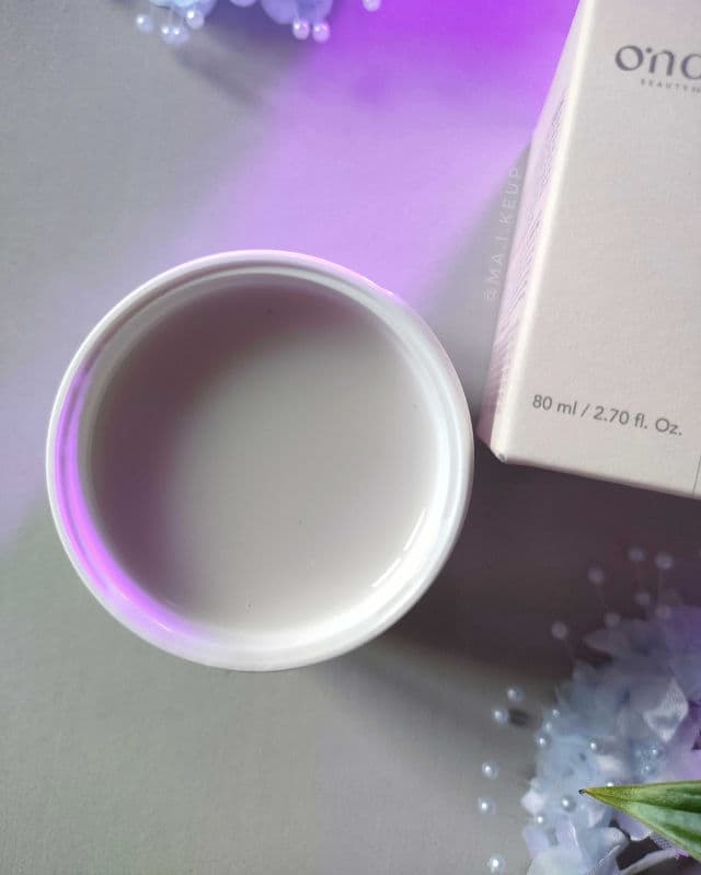 Ondo Beauty 36.5 Squalane & Bakuchiol Sleeping Pack review photo by maikeup