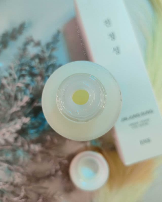 ENS Jin Jung Sung Omega Vegan Vita Serum  review photo by maikeup