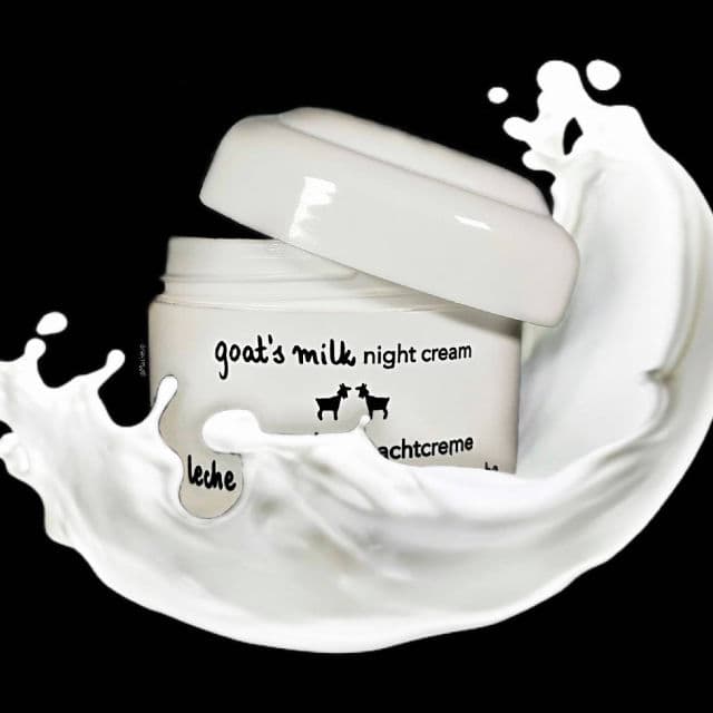 Ziaja Goat’s Milk Night Cream review photo by maikeup
