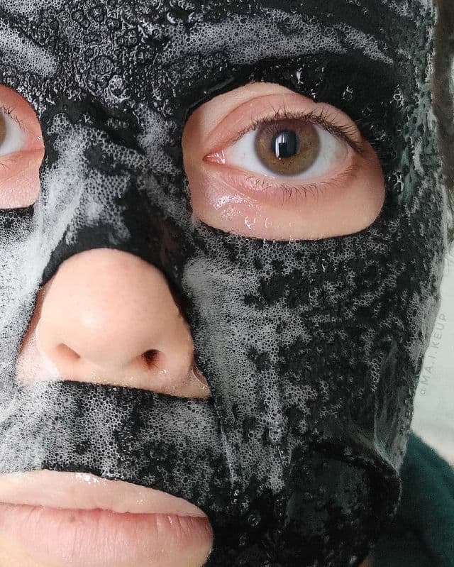 Ondo Beauty 36.5 Charcoal & Yuja Bubble Mask review photo by maikeup