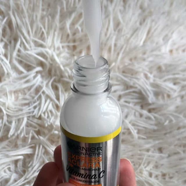 Garnier Serum Anti Manchas con Vitamina C 3.5% review photo by Virygv