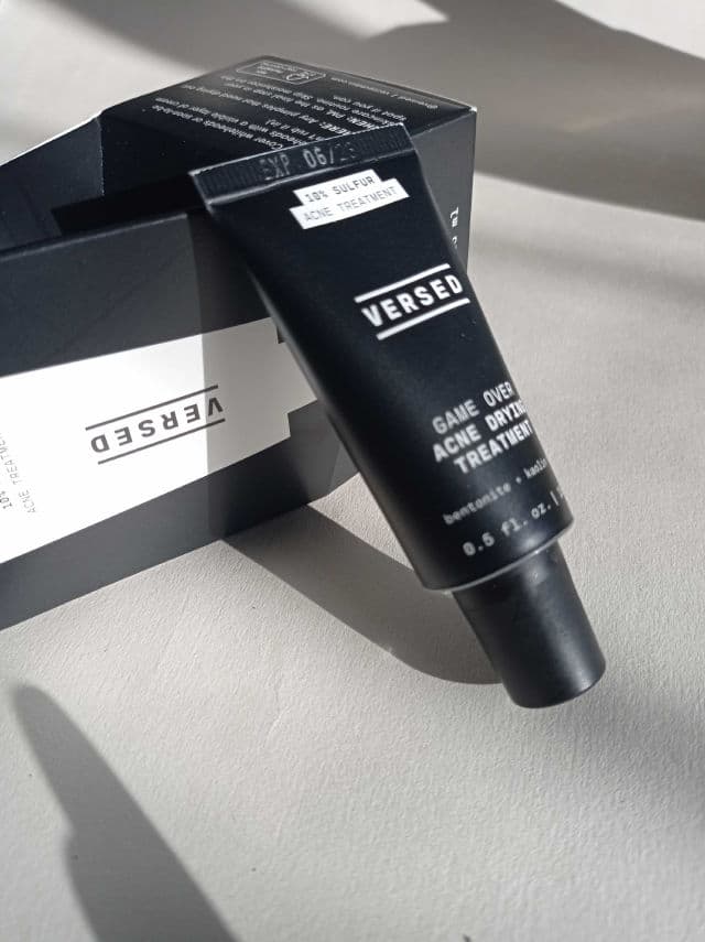 Versed Game Over Acne Drying Treatment review photo by Virygv