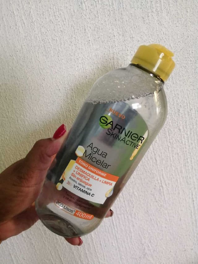 Garnier Agua Micelar Express Aclara review photo by Virygv