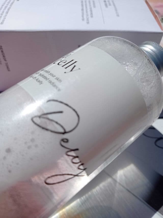 Acelly Dewdrop Toner  review photo by Virygv