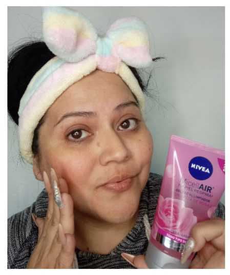 Nivea Rose Care Micellar Face Wash review photo by Virygv
