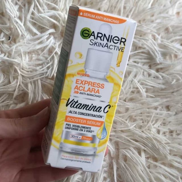 Garnier Serum Anti Manchas con Vitamina C 3.5% review photo by Virygv