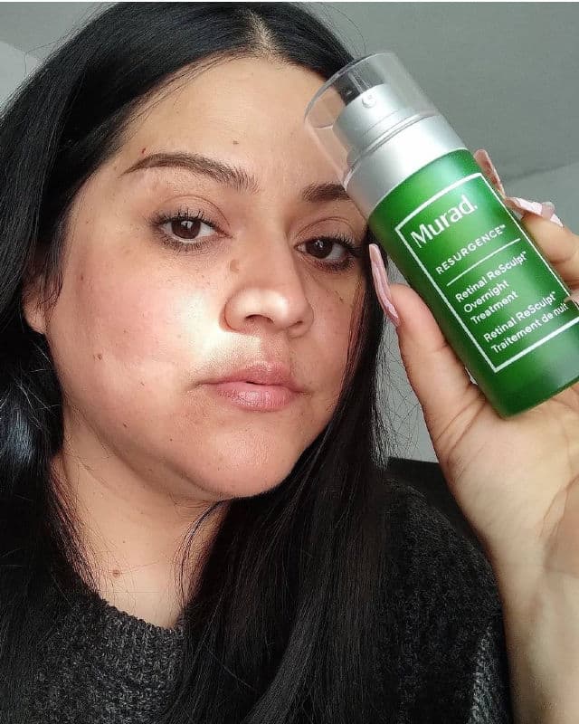 Murad Retinal ReSculpt Overnight Treatment review photo by Virygv