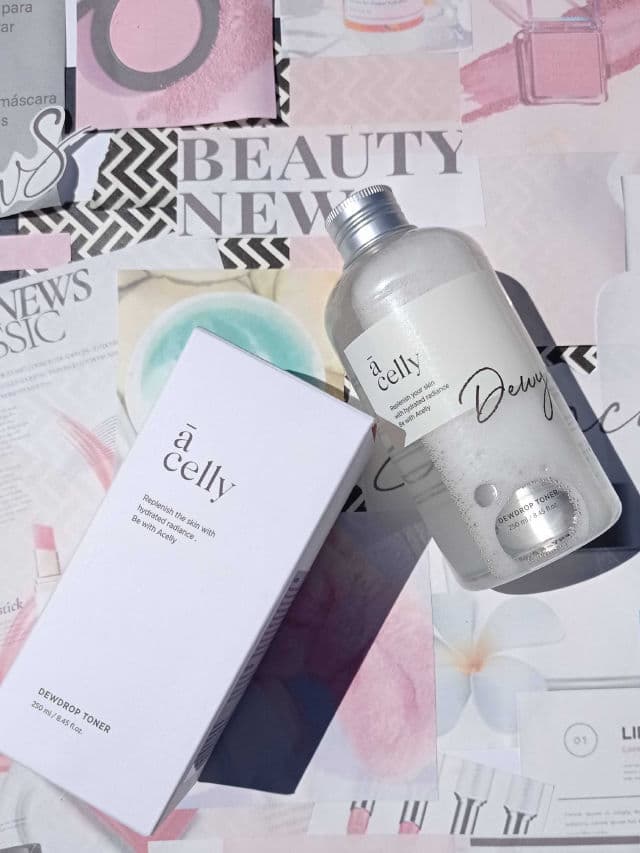 Acelly Dewdrop Toner  review photo by Virygv