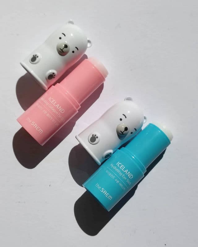 THE SAEM Iceland Hydrating Collagen Eye Stick review photo by Virygv