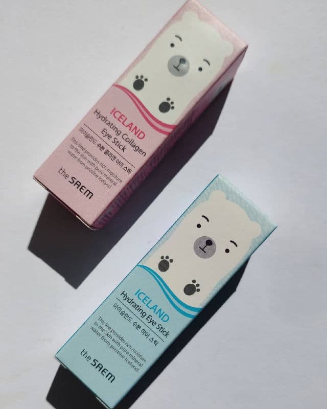 THE SAEM Iceland Hydrating Collagen Eye Stick review photo by Virygv