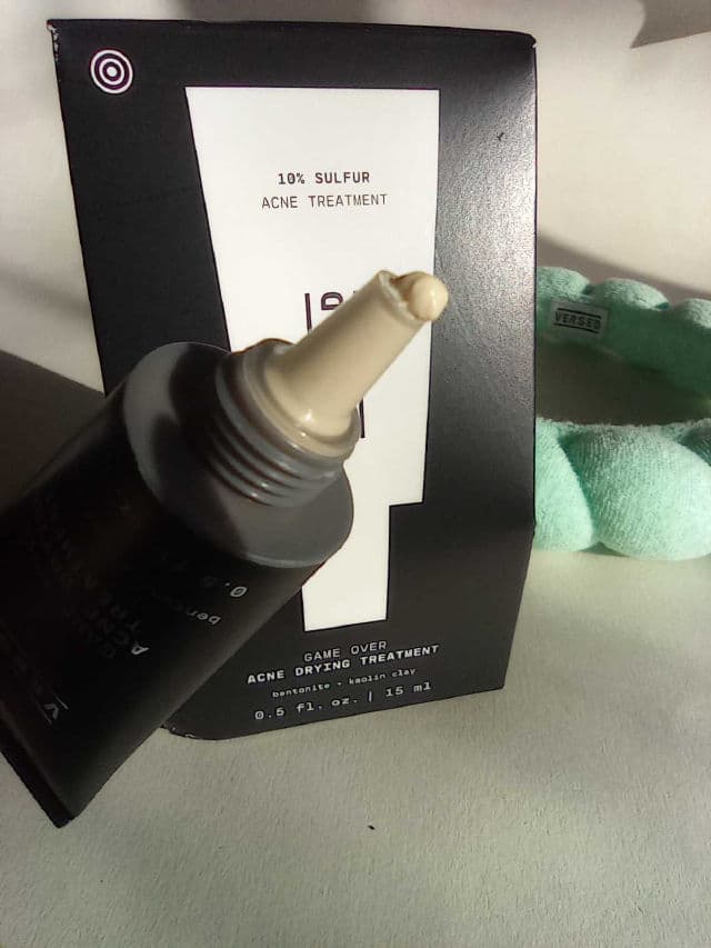 Versed Game Over Acne Drying Treatment review photo by Virygv