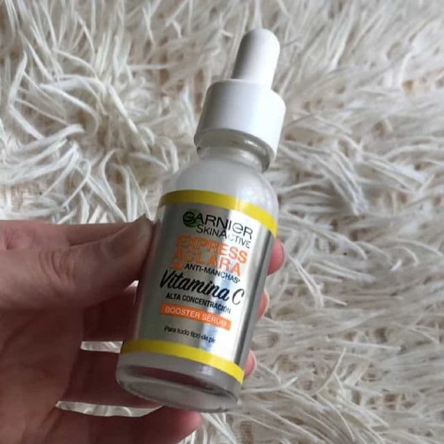 Garnier Serum Anti Manchas con Vitamina C 3.5% review photo by Virygv