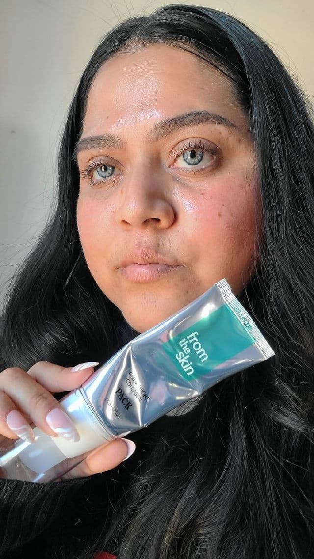 From the Skin Glutathione Collagen Peel Off Mask review photo by Virygv