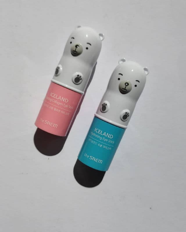 THE SAEM Iceland Hydrating Collagen Eye Stick review photo by Virygv
