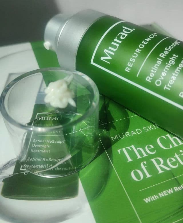 Murad Retinal ReSculpt Overnight Treatment review photo by Virygv