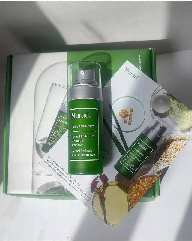 Murad Retinal ReSculpt Overnight Treatment review photo by Virygv