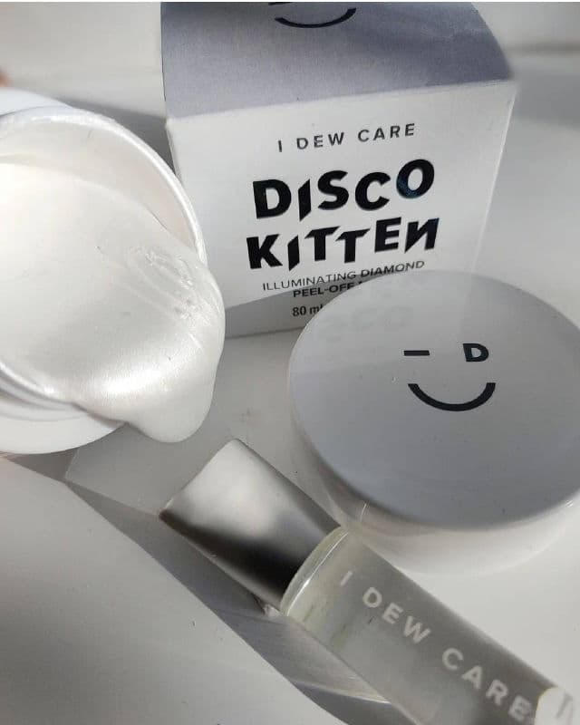 I Dew Care Disco Kitten Illuminating Diamond Mask review photo by Virygv