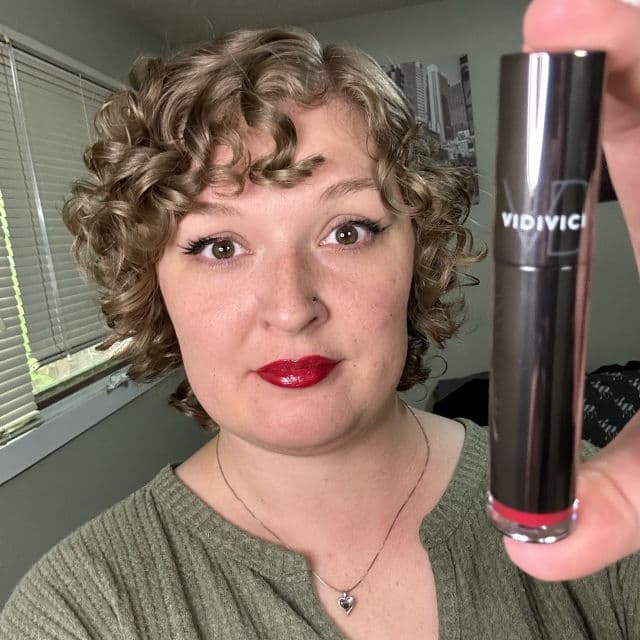 VIDIVICI 02 Red to Go review photo by kelikeii