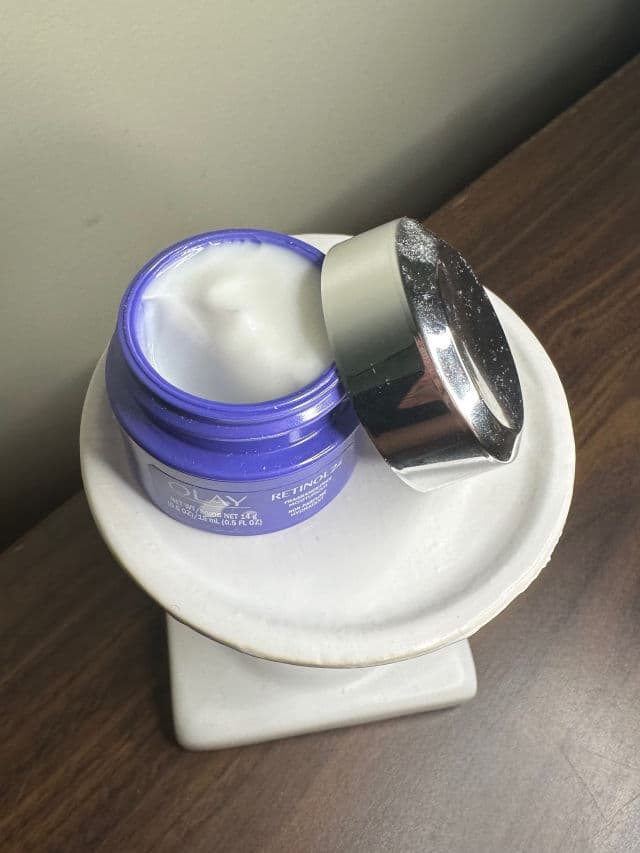 Olay Regenerist Retinol 24 Max Night Face Moisturizer review photo by kelikeii