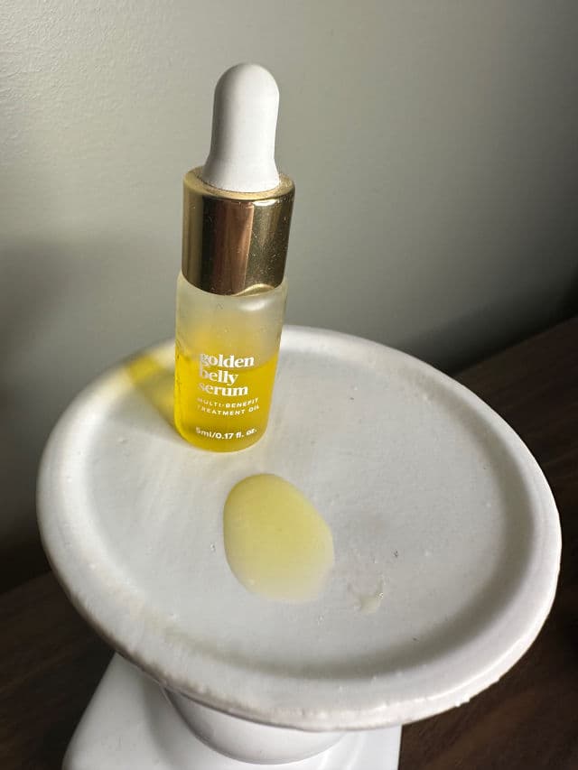 Evereden Golden Belly Serum review photo by kelikeii