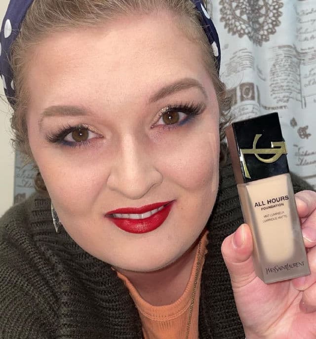 YSL Beauty All Hours Luminous Matte Foundation review photo by kelikeii