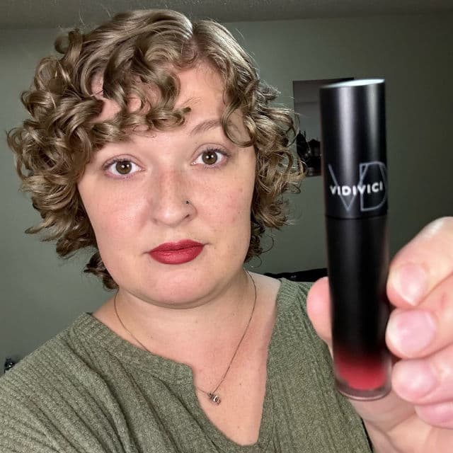 VIDIVICI 04 Brunt Pink review photo by kelikeii