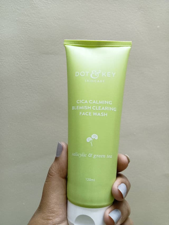 Dot & Key Cica Calming Blemish Clearing Face Wash review photo by pickysailu