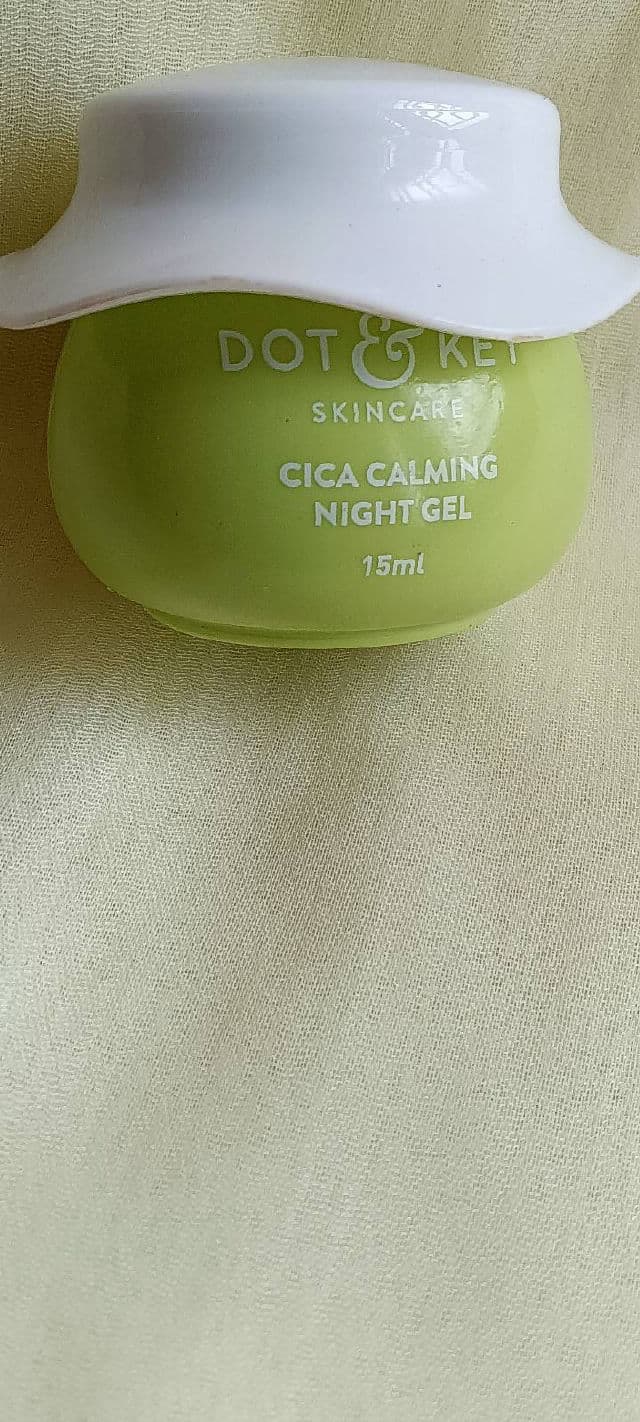 Dot & Key Cica Calming Skin Renewing Night Gel review photo by pickysailu
