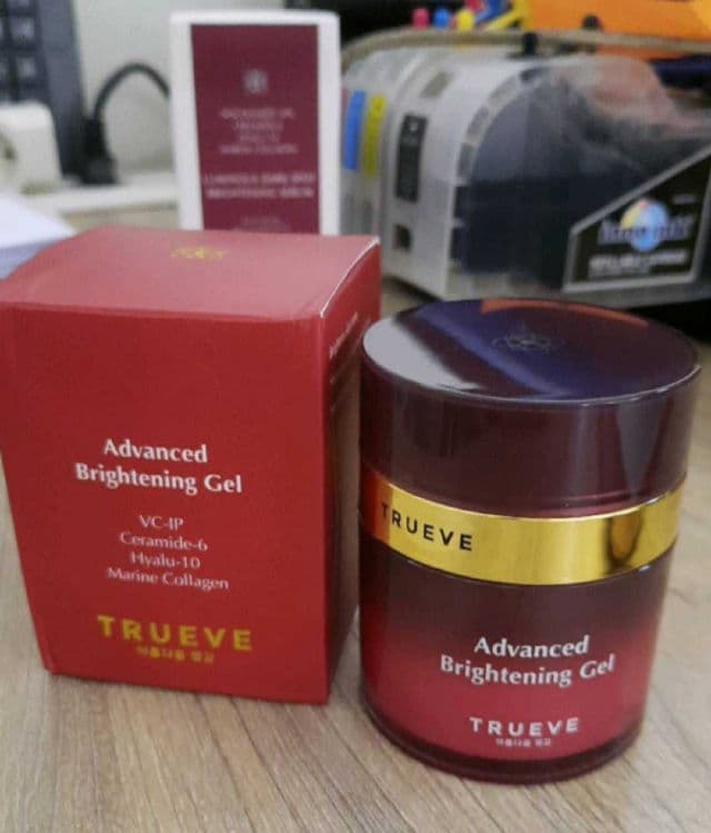 TRUEVE Advanced Brightening Gel review photo by LiaMaulana