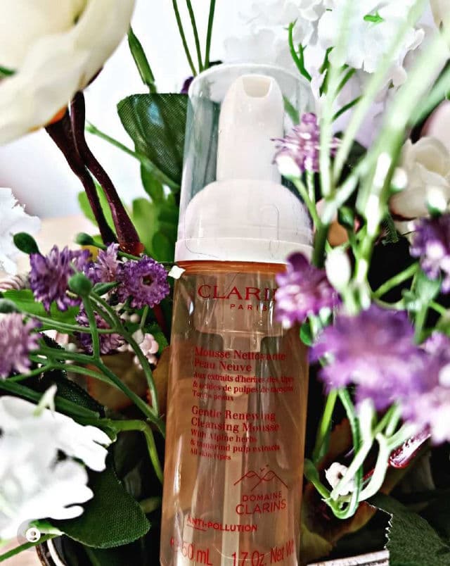 Clarins Gentle Renewing Cleansing Mousse review photo by Lolichunga