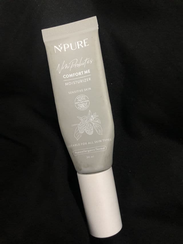 N'Pure Noni Probiotics Comfort Me Moisturizer review photo by bicaaaaaa