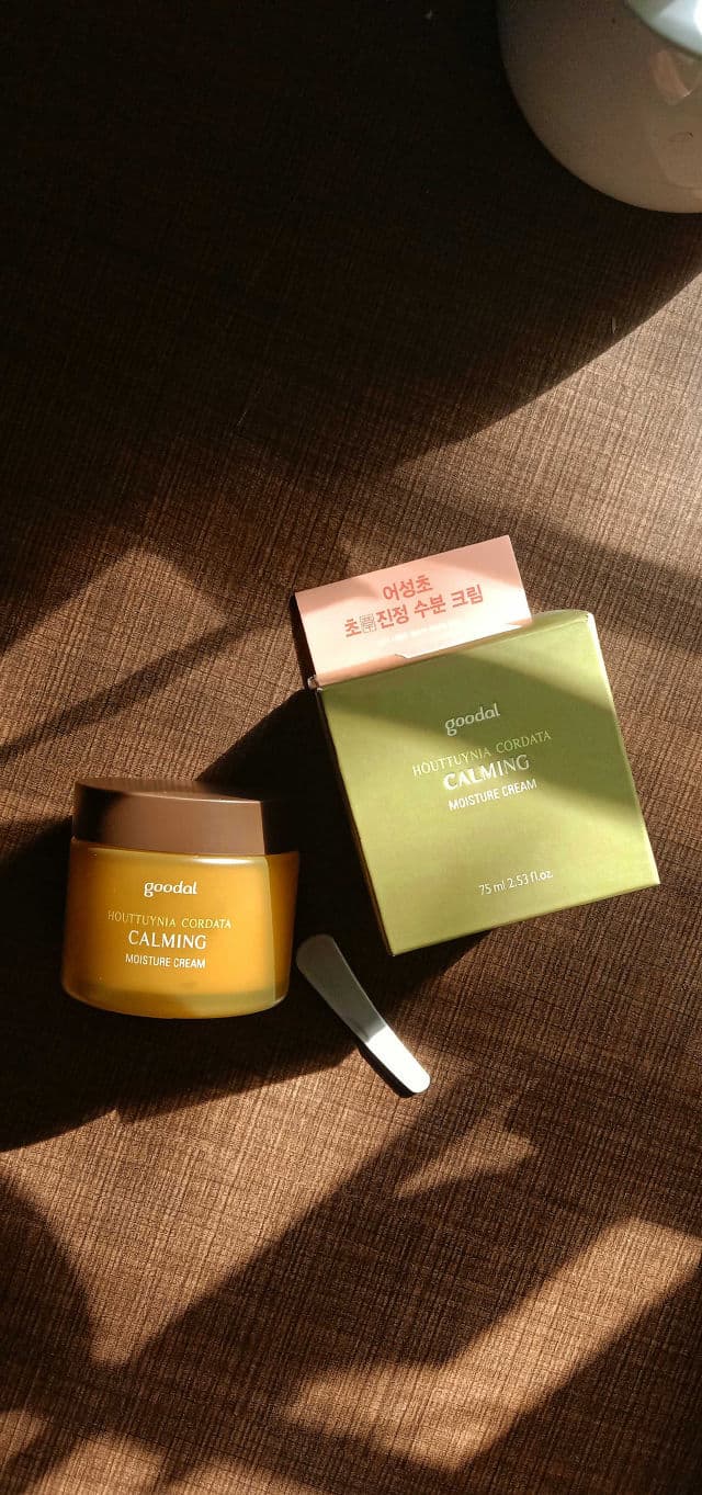 GOODAL Houttuynia Cordata Calming Moisture Cream review photo by lilacbooc