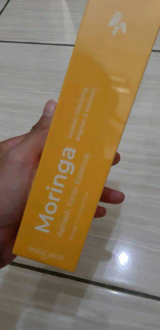 everShine Moringa Refresh Toner Essence review photo by SamiraHasanah