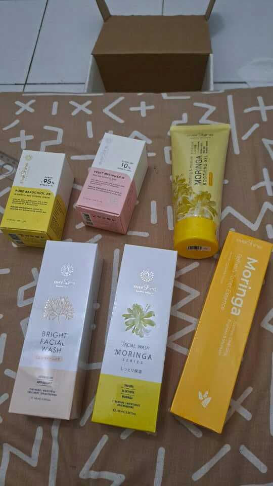 everShine 10% Fruit Mix Willow Peeling Glow Serum review photo by SamiraHasanah