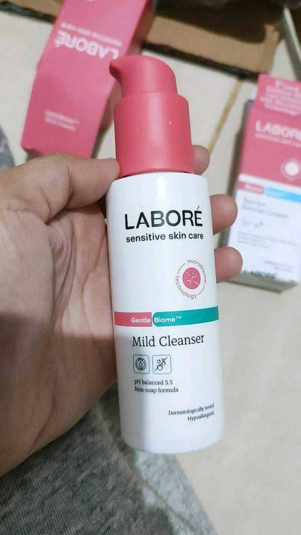 LABORE GentleBiome Mild Cleanser review photo by SamiraHasanah