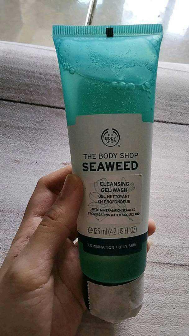 Seaweed Cleansing Gel Wash product review