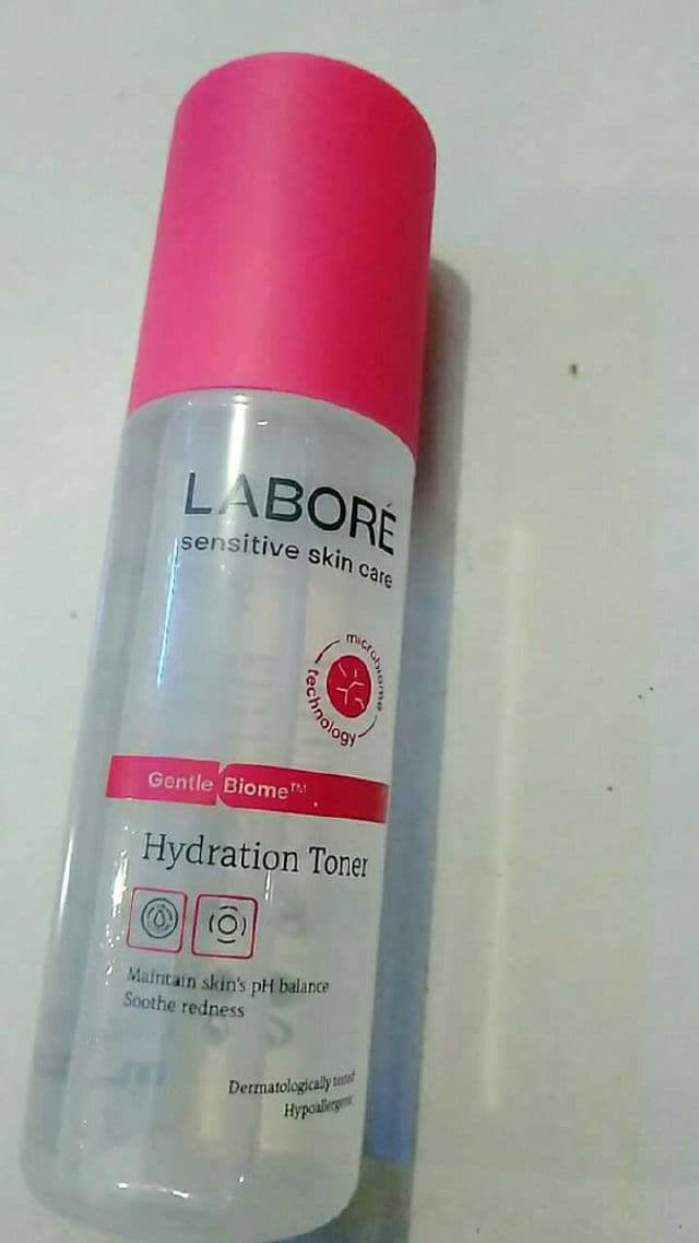 LABORE GentleBiome Hydration Toner review photo by SamiraHasanah