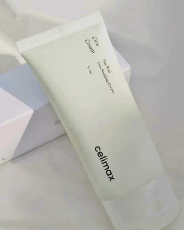 CELIMAX The Real Cica Soothing Cream  review photo by katarinaRN
