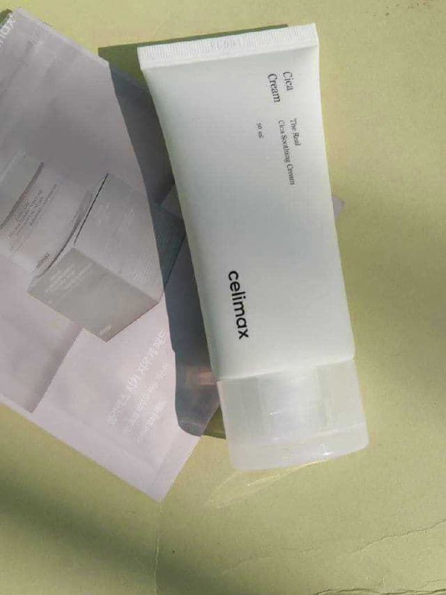 CELIMAX The Real Cica Soothing Cream  review photo by katarinaRN