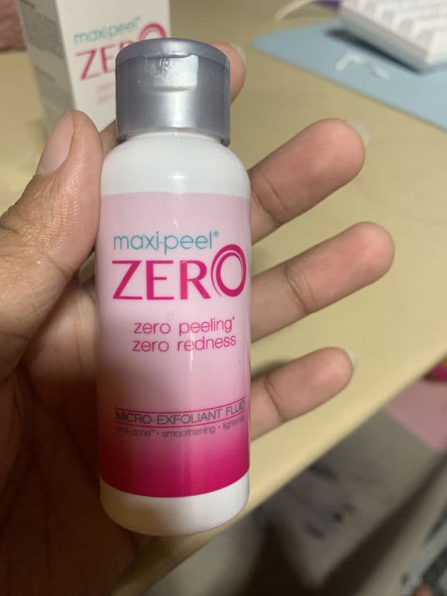 Maxi-Peel Zero Micro-Exfoliant Fluid review photo by Mansanas
