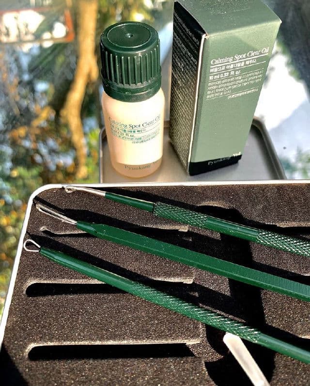 Pyunkang Yul Calming Spot Clear Oil review photo by Mansanas