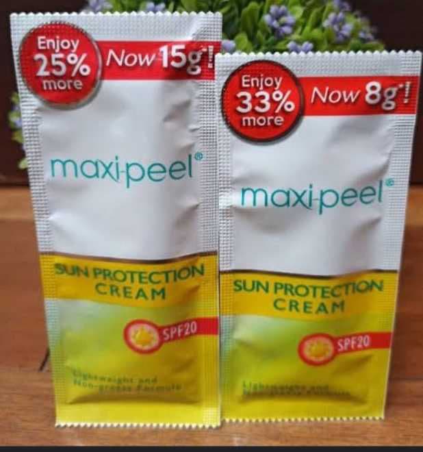 Maxi-Peel Sun Protection Cream SPF20 review photo by Mansanas