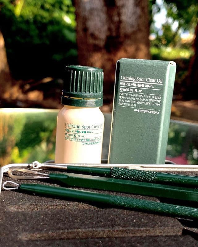 Pyunkang Yul Calming Spot Clear Oil review photo by Mansanas