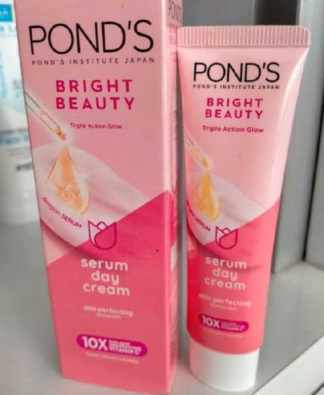 Pond's White Beauty Serum Day Cream Detox for Oily Skin review photo by Mansanas