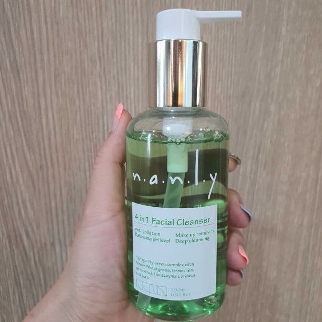 nanly 4 in 1 Facial Cleanser review photo by momofjj