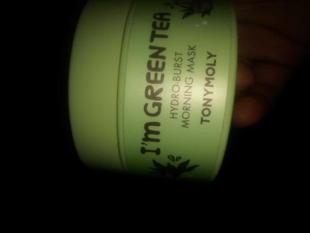TONYMOLY I'm Green Tea Hydro-Burst Morning Mask review photo by reviewgirl00
