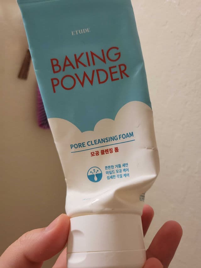ETUDE Baking Powder Pore Cleansing Foam review photo by hyue
