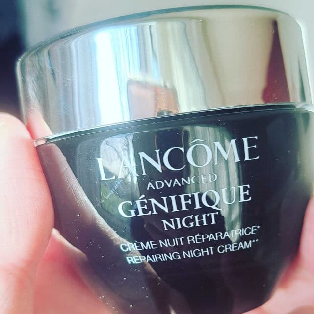 Lancome Advanced Génifique Night Cream with Triple Ceramide Complex review photo by nohas86benson